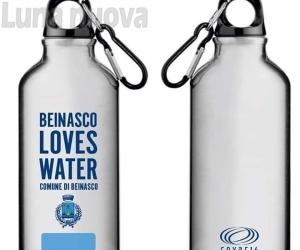 Beinasco, plastica addio: ci sono le borracce