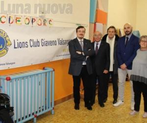 Giaveno, i Lions in campo per gli occhi dei bambini