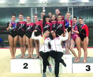 L'Artistica Concertosport sfiora il trionfo al Memorial Barbara Gemme