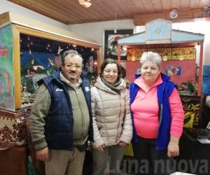 Collegno, l'alpino con la passione per i presepi: nella cantina-museo ne ha 123