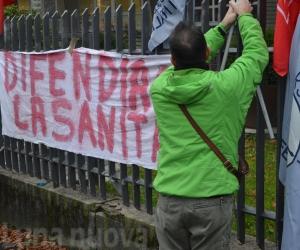 Rivoli, presidio sindacale contro lo spezzatino dei servizi