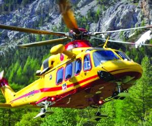 Susa, l'elisoccorso arriva anche di notte in ospedale