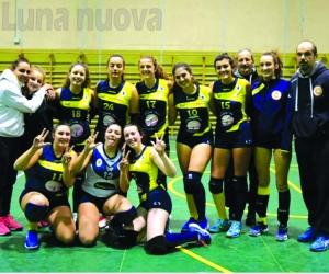 La Cuatto si sblocca nel derby di Giaveno