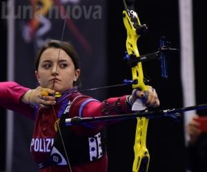 Tatiana Andreoli incanta anche a Roma