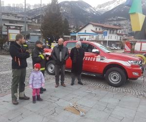 Oulx, un buon Natale per i vigili del fuoco volontari