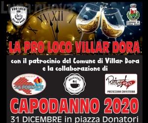 Villardora: Capodanno in piazza con la Pro loco