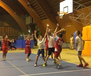 Festa del basket, il Natale è una palla a spicchi
