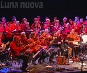 Trovatori e voci bianche insieme per il coro di Noël 