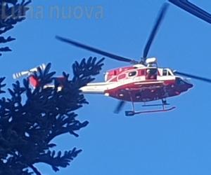 I vigili del fuoco salvano un cane caduto in un canalone in valle Thuras