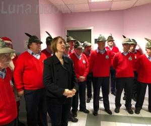 Rivoli, la BefAna alpina porta  in regalo attrezzature mediche per la pediatria