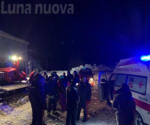 Cesana: coppia di escursionisti in ipotermia salvata nella notte