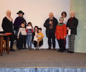 La Befana premia i concorsi natalizi di S.Giorio