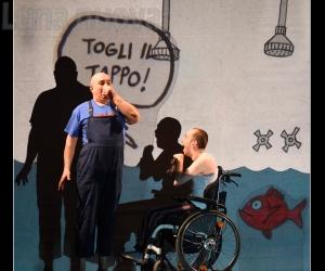 Il teatro ‘grafico’ di Eynard in scena oltre la disabilità