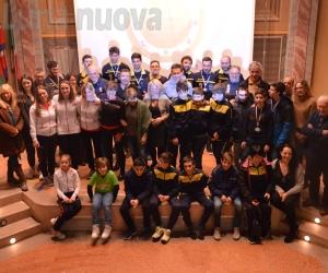 Beinasco, il pomeriggio degli sportivi migliori