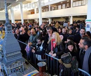 Grugliasco, code chilometriche per i "Mattoncini in festa"