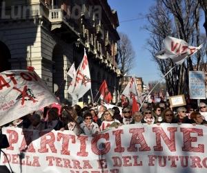 I No Tav a Torino: «Nicoletta continua a fare scuola»