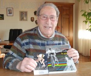 Caselette: addio a Guido Messina, il re del ciclismo su pista