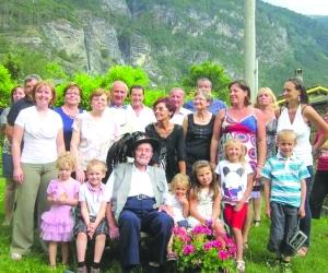 Novalesa dice addio a Vittorio Silvestro, bersagliere più longevo