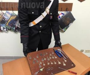 Bussoleno: aveva con sé un kit per furti in appartamento, denunciato