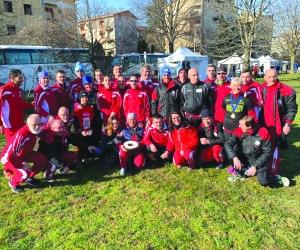 Cross regionale a Novara: Borgaretto e Susa, viva le staffette