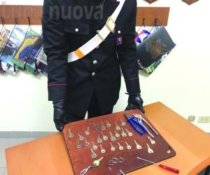 Bussoleno, pizzicato in piena notte con chiavi alterate e grimaldelli