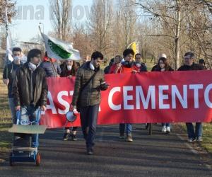 Rivalta, i "Fridays for Future" in via Bellini