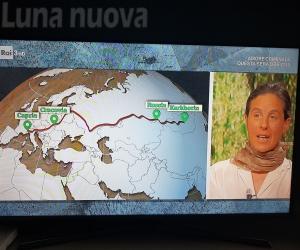 Caprie: Paola Giacomini "star" della tv, dai Soliti ignoti al Kilimangiaro