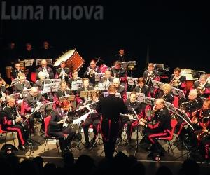 La fanfara storica dei carabinieri