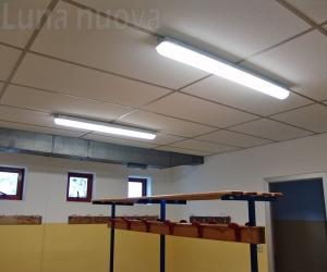 Bruino, l’invasione "verde" delle luci a led