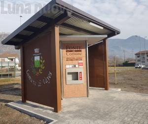 Vaie-Mercatò: telecamere accese. E presto apre la "Fonte del Comune"