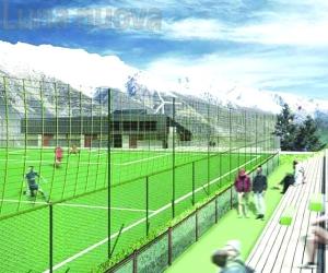 Parte la gara d'appalto per il campo sportivo di Sauze d'Oulx