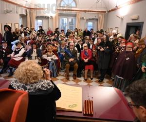 Pianezza,  ecco la Giacometta: il Carnevale può partire