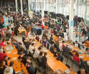 Grugliasco, alla Nave la festa del gioco da tavolo