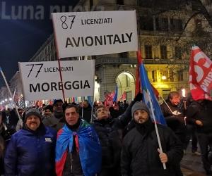Collegno, impatto ridotto per la crisi dell'aerospazio