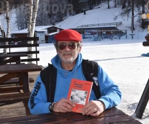 Alberto Borello: la grande bellezza è una montagna innevata