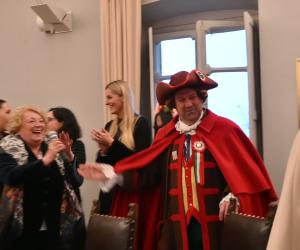 Pianezza, Monica Giletti è la Giacometta del Carnevale 2020