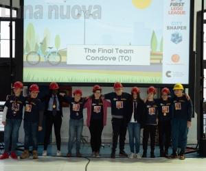 Condove alla Lego League, tra specchi solari e parchi sonori