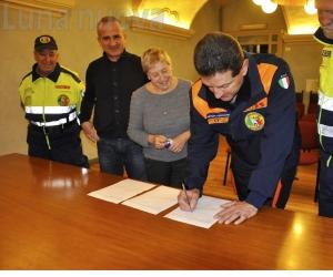 S.Antonino: si rinnova il patto tra Comune e Aib