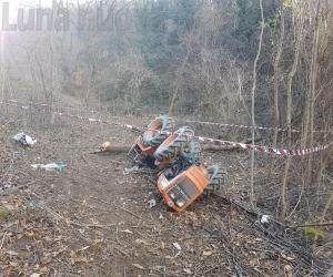 S.Antonino: resta schiacciato sotto il trattore, ma se la caverà