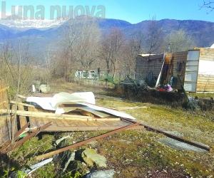 Fuoco, poi il vento a 100 all'ora: due giorni di passione per la valle