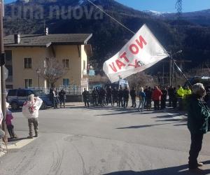 Salbertrand: No Tav in presidio contro i futuri espropri