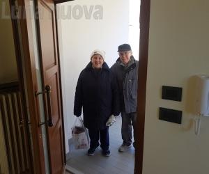 Bussoleno: Giovanna e Giorgio tornano a casa, dopo 20 mesi