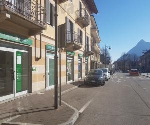 Condove: la primavera si porta via la filiale Intesa San Paolo