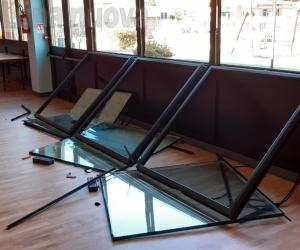 Villardora, centro sociale "chiuso per vento": inagibile due mesi