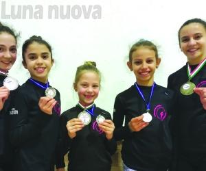 Splende Pianezza: Camilla Miletto e Gaia La Porta le ragazze d’oro