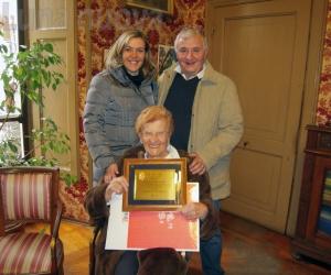 Susa: addio Agnese Foglia, la signora Napoleon