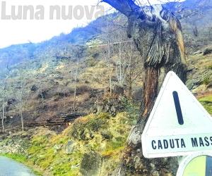 Dopo il fuoco, la scarpata fa paura a Urbiano