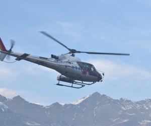 Ancora fuoco in valle di Susa, brucia la pineta all'Inverso di Bussoleno