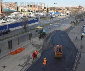 Collegno, il cantiere metro si sposta su corso Francia