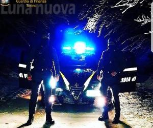 Sestriere: controlli antidroga a tappeto della guardia di finanza
